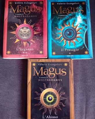 3 libri Magus, Nostradamus ,  V. Evangelisti 