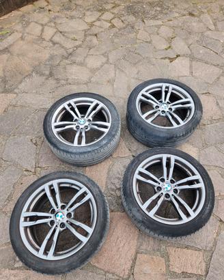 Cerchi Bmw 5x120 18" 441M originali 