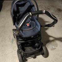 Trio Peg Perego + 2 basi ISOFIX + accessori
