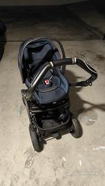 Trio Peg Perego + 2 basi ISOFIX + accessori