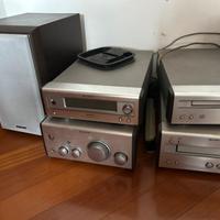 Stereo Sony con casse