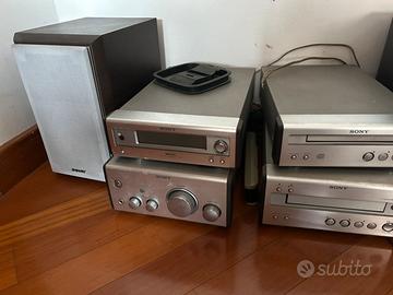 Stereo Sony con casse