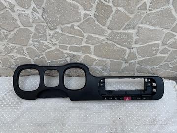 MODANATURA CRUSCOTTO CON PULSANTIERA FIAT PANDA