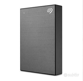 HDD  portatile 2 TB - Seagate One Touch - PC MAC