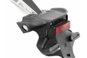 Portatarga posteriore Yamaha R6