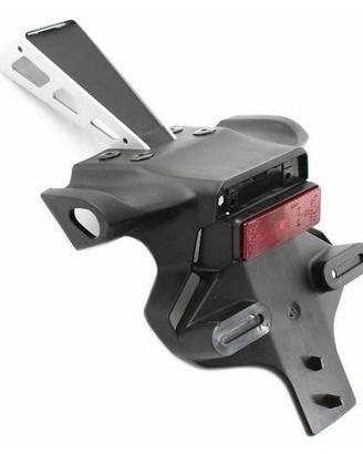 Portatarga posteriore Yamaha R6