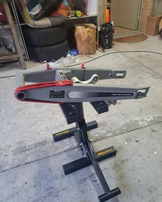 Forcellone con leveraggi fantic 50/125