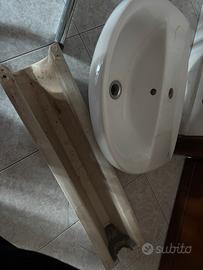 Lavabo in ceramica