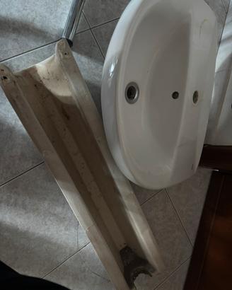 Lavabo in ceramica