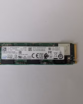 Intel SSDPEKNW512G8H 512GB SSD interno NVME m.2