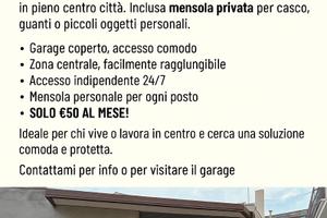 Posto Moto/Scooter in Garage