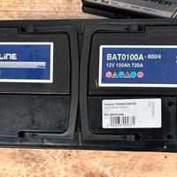 Batteria  auto 100 AH 720A