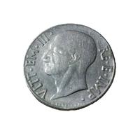 Moneta Regno d'Italia 20lire 1940 Littore Q.SPL