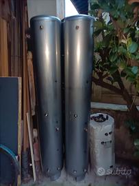 Accumulo bomboloni per solare termico o caldaie