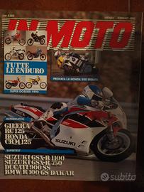 Rivista IN MOTO numero 2 del 1990