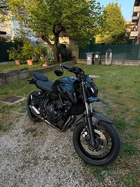 Yamaha MT 07 depo a libretto