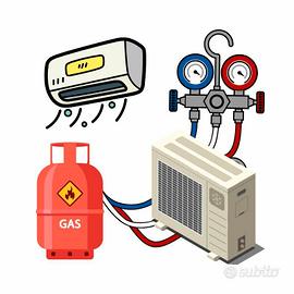 gas refrigerante condizionatori R22,R407,R410,R32