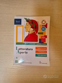 Letteratura Aperta 1 + Laboratorio 1 
