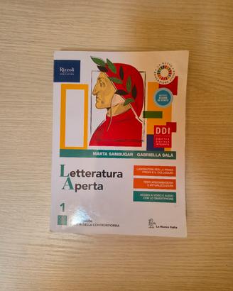 Letteratura Aperta 1 + Laboratorio 1 