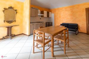 Bilocale arredato centro Torre Pellice Set26-Giu27