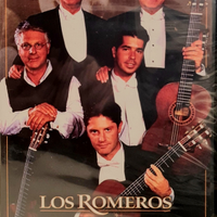 DVD Los Romeros - The royal family of the guitar