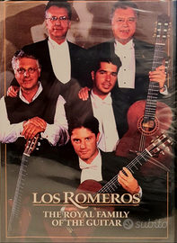 DVD Los Romeros - The royal family of the guitar