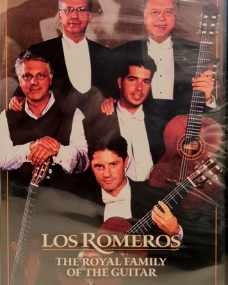 DVD Los Romeros - The royal family of the guitar