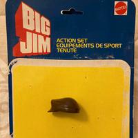Big Jim Outfit accessori cappello militare Mattel
