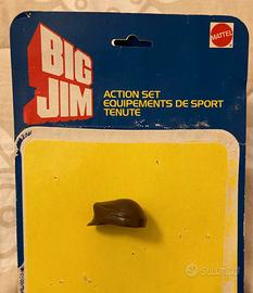 Big Jim Outfit accessori cappello militare Mattel