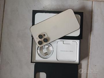 Iphone 14pro max 256gb batteria 78% con scatola