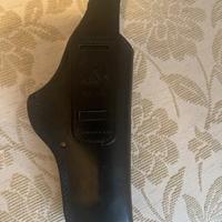 FONDINA HOLSTER PER BERETTA 92/98 PELLE