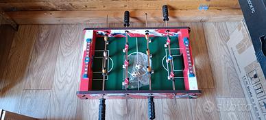Calcio balilla da tavolo