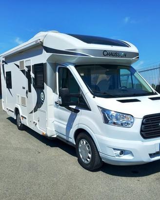 Chausson Flash 716 semintegrale castelli e garage