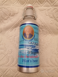 Bottiglia birra Fliegerbier Pilot's beer