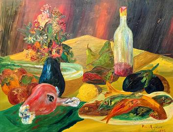 Quadro Vidèo Anfossi 1954