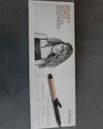 Piastra BaByliss capelli mossi/ricci