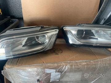 Faro Captur e audi q5