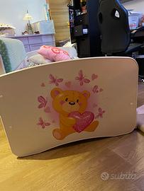Letto Bambina Ragazza  80x180