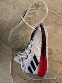 Scarpe Adidas da basket taglia 35,5