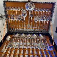 Posate in argento ottocento