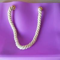 Borsa e borsellino originali Brandani in silicone