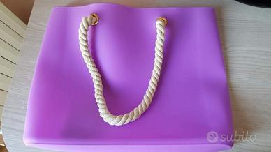 Borsa e borsellino originali Brandani in silicone