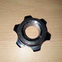 blocca dischi palestra