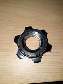 blocca dischi palestra