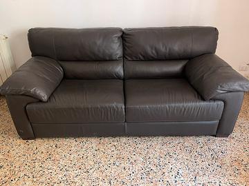 Divano in pelle