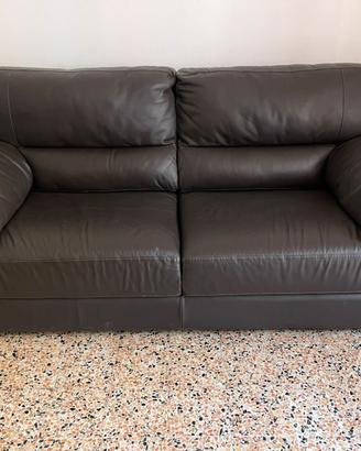 Divano in pelle