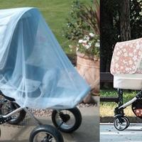 ZANZARIERA UNIVERSALE 3 IN 1 PER PASSEGGINO