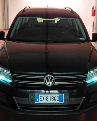 Volkswagen TIGUAN km 68.000 Euro 5 Prezzo Tratt.