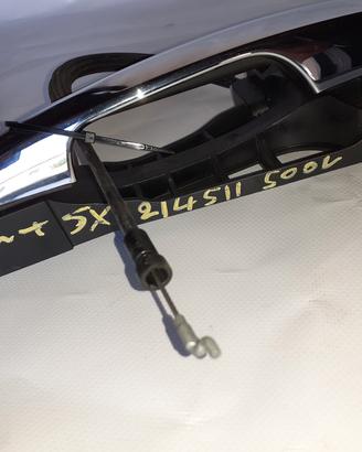 maniglia sportello fiat 500l 