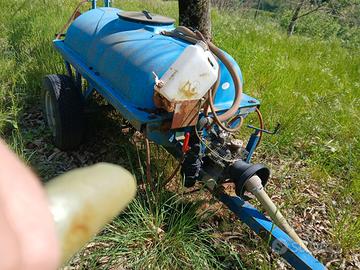 Botticella 800 litri trainabile